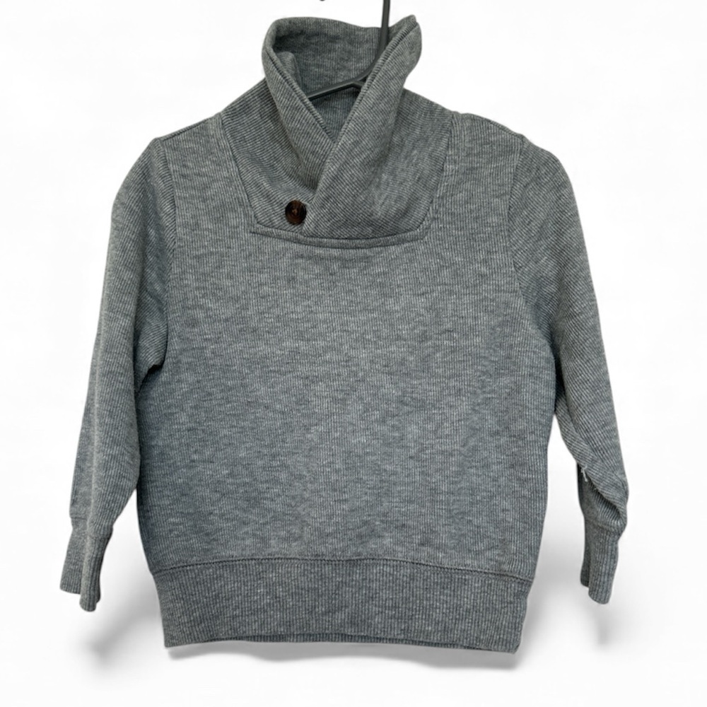 Old Navy kids Turtleneck Gray Sweater